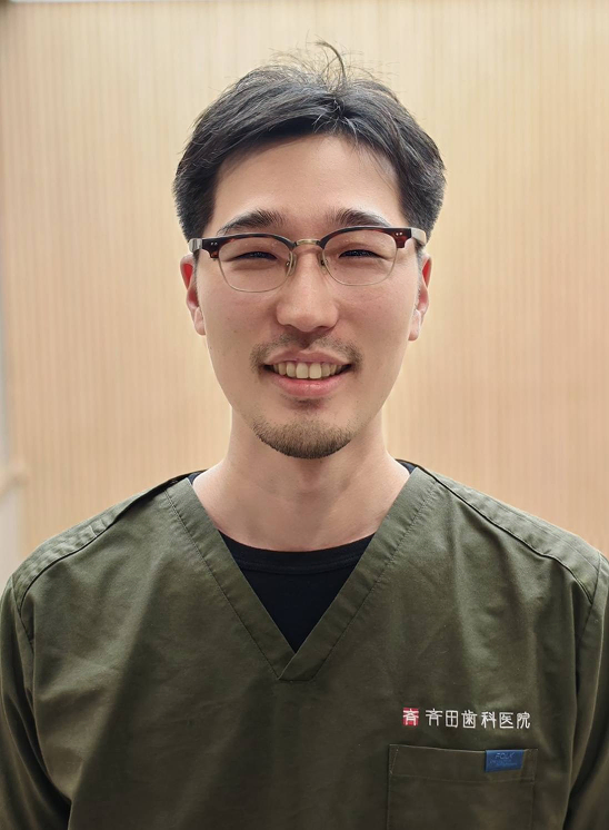福場 駿介先生の写真