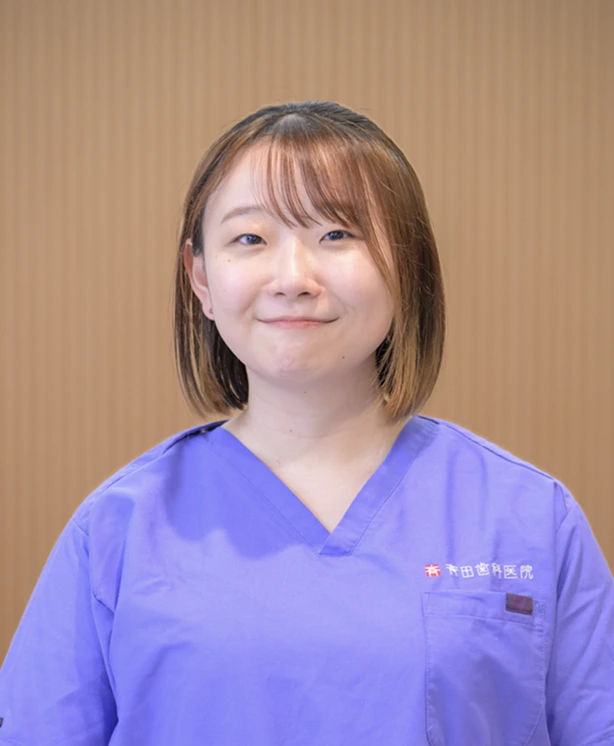 松村 風花歯科衛生士の写真