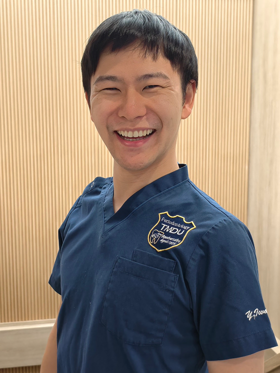 岩渕 義之先生の写真