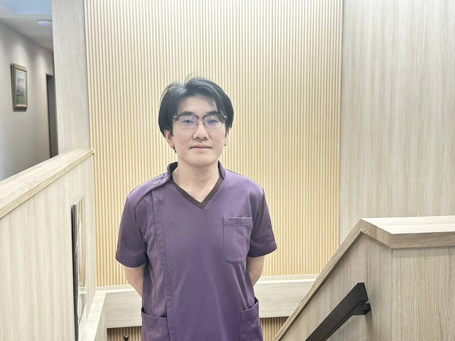 江尻 健一郎先生の写真