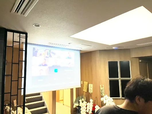 院内勉強会の様子