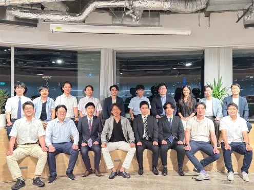 斉田歯科勉強会の集合写真