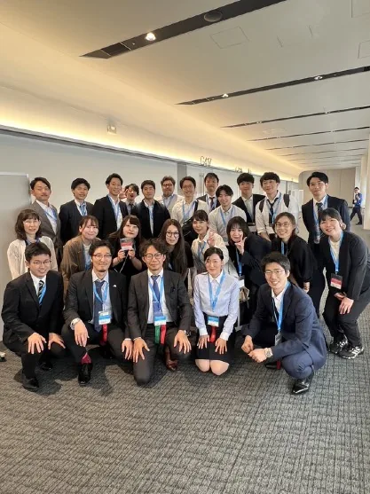 クインテッセンス国際歯科大会の集合写真