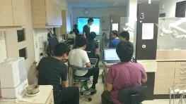 院内勉強会の様子