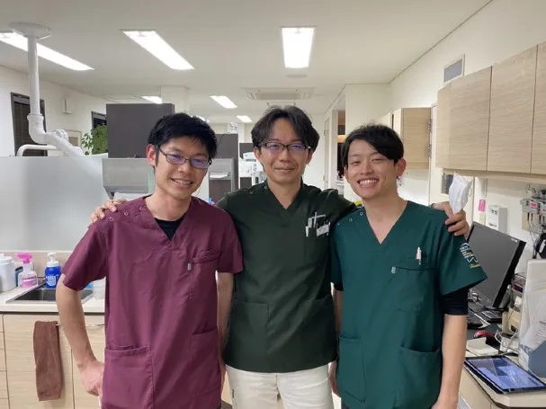 内藤 貴大先生の研修時の写真