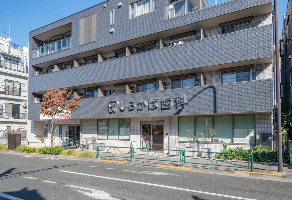 しらかば歯科の外観