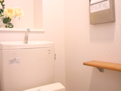 トイレリニューアル！