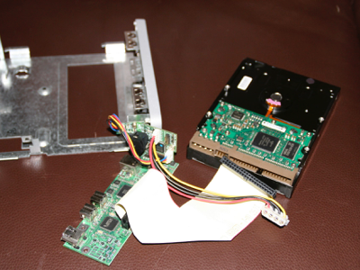 ハードディスク異常発生！