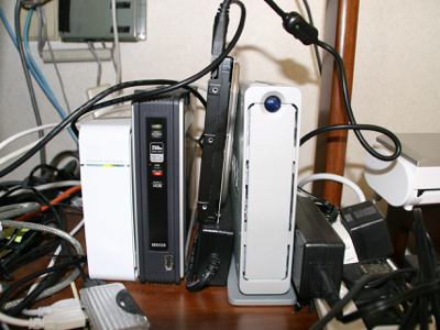 ハードディスク　その後