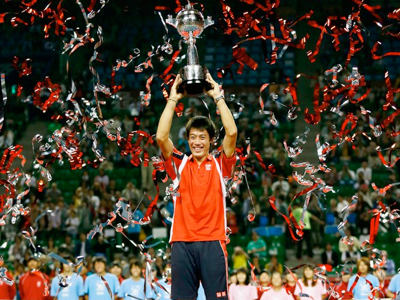 錦織優勝