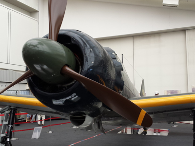 零戦 at 航空公園