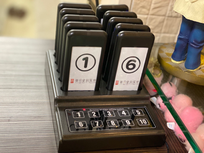 新型コロナウイルス対策３　車で待機