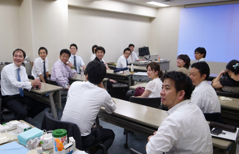 2012年度臨床基本ゼミ終了