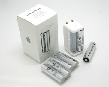 Appleの充電池