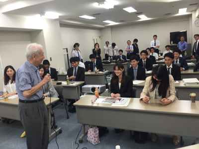 2015年　臨床基本ゼミ　修了式