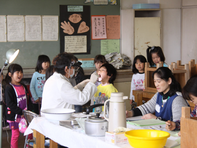 小学校検診