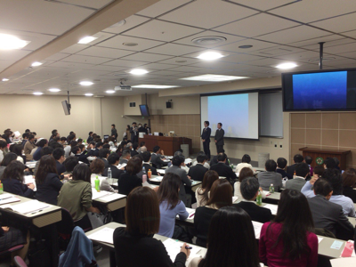 学術講演会が終わりました