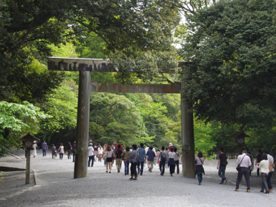 伊勢神宮（内宮）