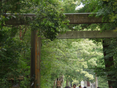 伊勢神宮（外宮）