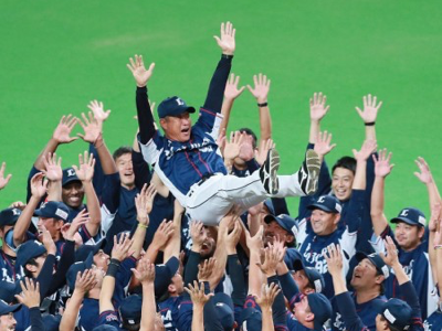西武ライオンズ優勝！